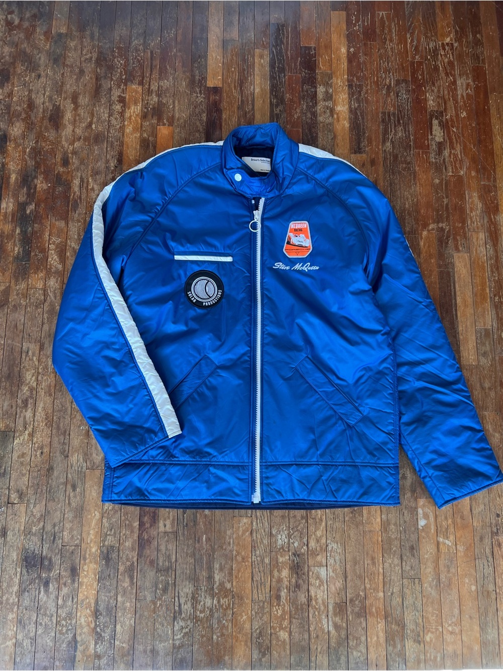Porsche racing Steve McQueen Jacket
